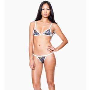Mininale Animale NWT Mesh Bikini